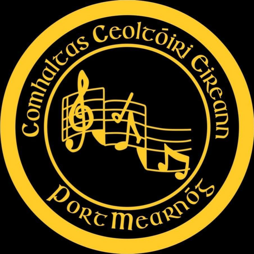 Comhaltas Port Mearnog branch logo